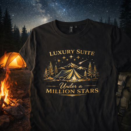 Majica za planinarenje i kampovanje