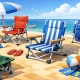 Kako izabrati sklopivu stolicu za plažu
