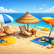 Kako izabrati suncobran za plažu