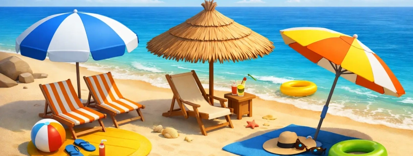 Kako izabrati suncobran za plažu