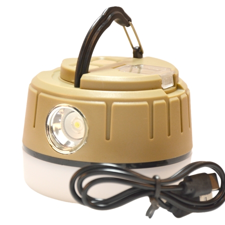 Lampa za šator i kampovanje USB