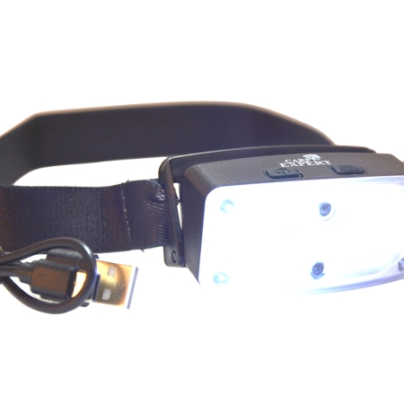 Čeona naglavna lampa sa USB punjenjem