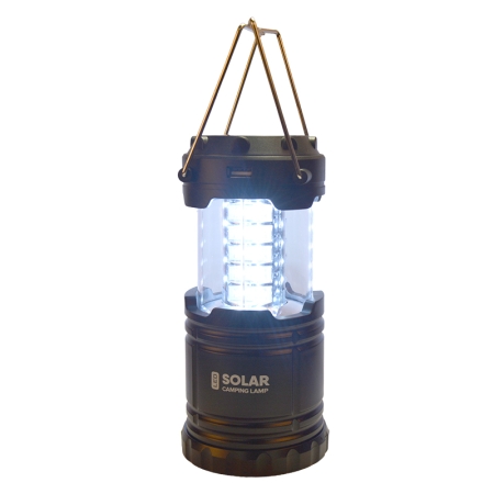 Solarna lampa za kampovanje